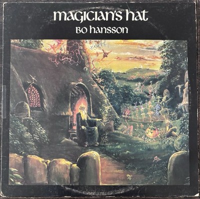 Bo Hansson Magician s Hat LP 1973 Charisma FC 6062 Prog Rock PR Press