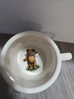 LENOX HEIRLOOM COLLECTION~CHINA BEARS MUG~CHILDREN'S~BEARS IN TRAIN~USA — photo 4