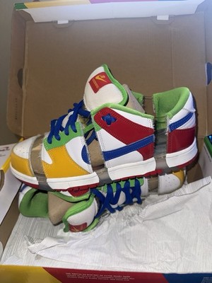 NIKE SB DUNK LOW × EBAY ''SANDY BODECKER'' SIZE 9.5M OG BOX