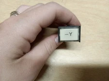 EAO 51-122-025 60V/12W "-Y" White Pushbutton