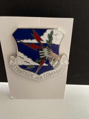 USAF STRATEGIC AIR COMMAND Cap PIN MEASURES 1 1/2 “ | eBay
