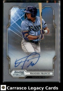 Wander Franco Autograph | eBay