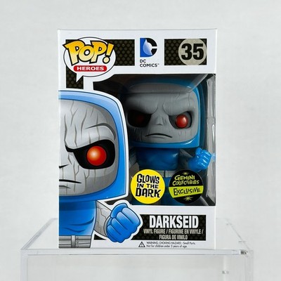 Funko Pop! Heroes #35 Darkseid (Glow in the Dark) 2013 Gemini Collectibles Excl.