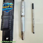 BID NOW Victor Hugo Writers Edition MB Rollerball Leather Pouch — photo 4