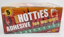 New 30 Pair Little Hotties Adhesive Toe Foot Warmer 5hr Pure Heat Air Activated
