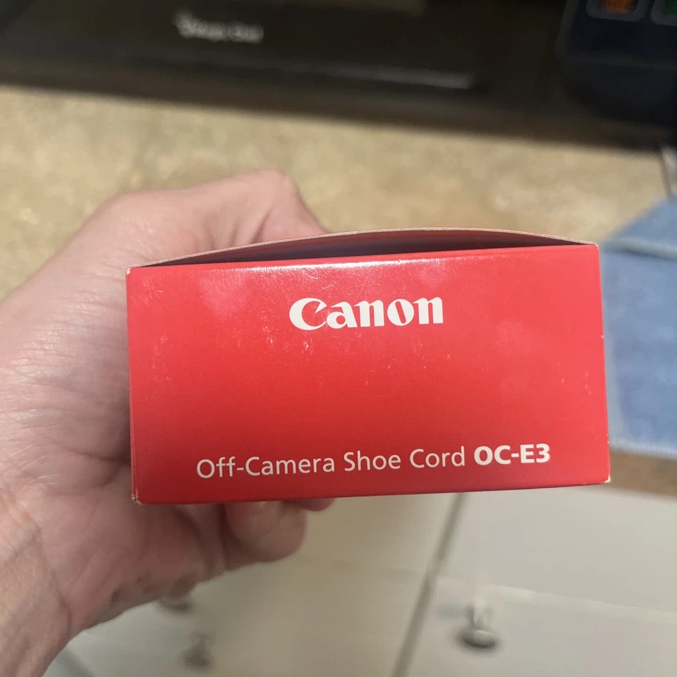 [Open Box / Unused] canon off camera shoe cord oc-e3 Brand new - Image 4 of 4