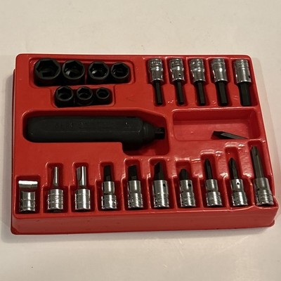 SNAP-ON IMPACT DRIVER PIT120 SET - With Plastic Insert