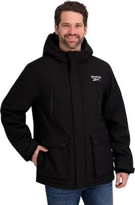 Men s Insulated Softshell Winter Jacket Warm Windproof Outdoor Coat