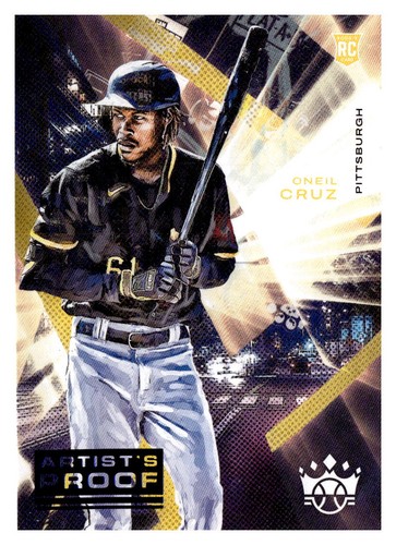 Oneil Cruz #90 2022 Panini Diamond Kings card