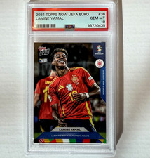 2024 Topps Now Uefa Euro - Lamine Yamal #038 for sale | eBay