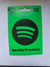 Spotify Premium Subscription