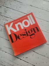 KNOLL Design Eric Larrabee Massimo Vignelli Vintage Coffee Book 1st Edition