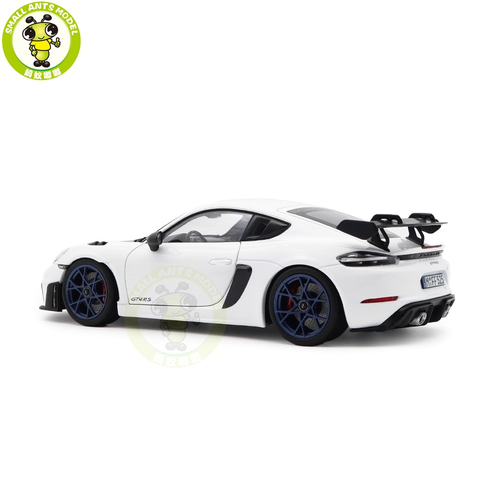 1/18 Porsche 718 Cayman GT4 RS 2023 Weissach Pack Norev 187257