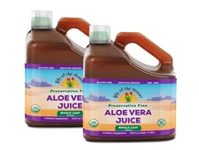 Lily Of The Desert Aloe Vera Gel, Whole Leaf, Filtered, 2 Count