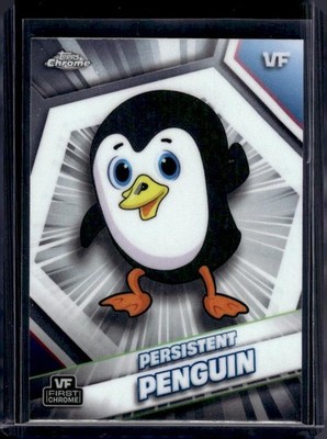 2026 Topps Chrome VeeFriends #135 Persistent Penguin