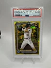 2024 Bowman Sapphire Draft Konnor Griffin 1st Yellow Sapphire PSA 10 /75