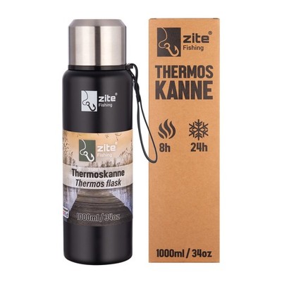 Zite Fishing Thermoskanne 1000ml