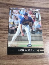 1991 Leaf - Gold Leaf Rookies Bonus Roger Salkeld #BC19