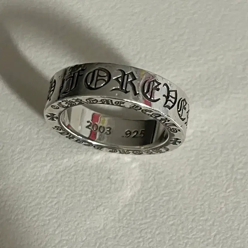 Chrome Hearts Forever Ring - 18mm Diameter Used