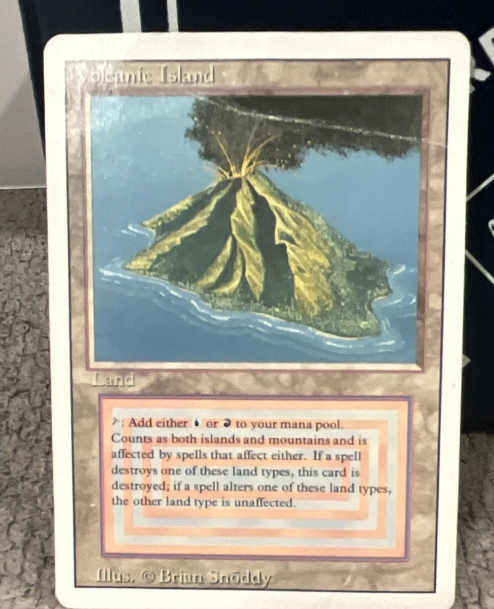 Volcanic Island Revised Edition Regular for sale online | eBay