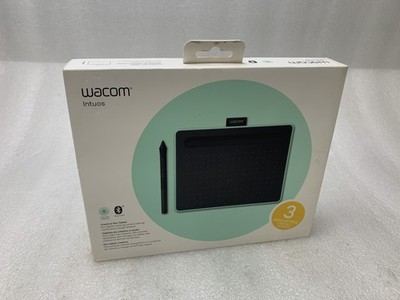 Wacom Intuos Small Wireless Graphics Drawing Tablet / Bluetooth /Pistachio Green