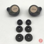 Jabra Elite 75t Titanium Silver L+R Earbuds Only – New Batteries – Cleaned