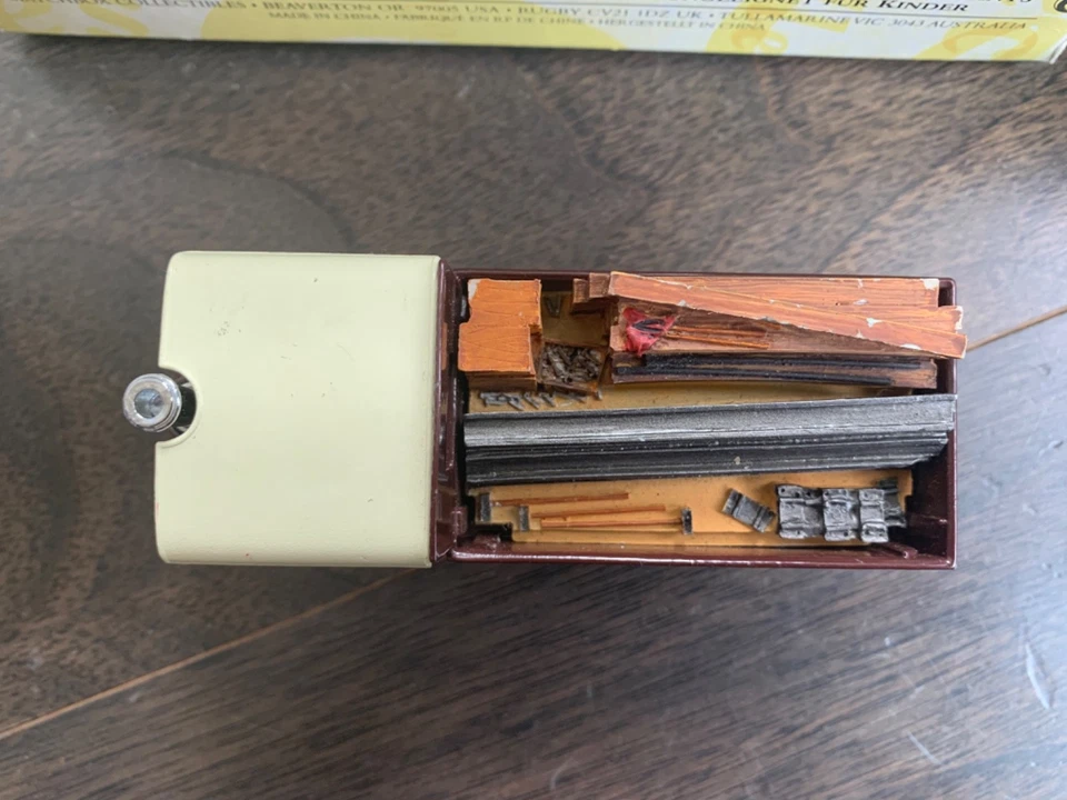 Matchbox GWR 1917 Yorkshire Steam Wagon YAS 11-M w/ COA Models of Yesteryear - Image 3 of 4