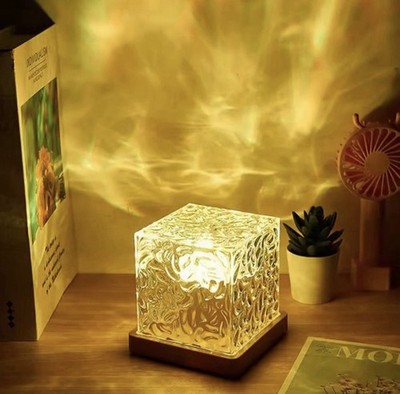 LED Northern Night Light Ocean Wave Aurora Projector Lamp Water Ripple Lights