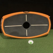 Orange Peel Balance Golf Swing Trainer by Orange Whip