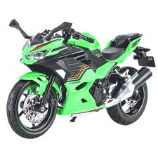 1/12 For Kawasaki Ninja 400 Motorcycle Model Alloy+PC Motorcycle Embellishment