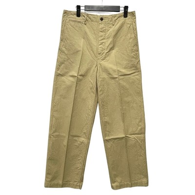VISVIM  0125105008008 EX WIDE CHINO PANTS Chino pants beige 3 Genuine / 51790