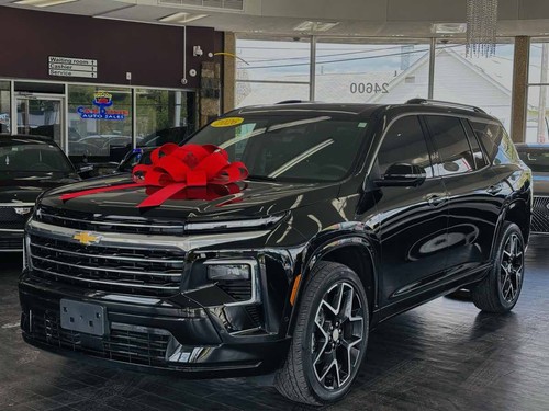 2026 Chevrolet Traverse FWD High Country