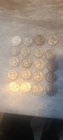 90% Silver Franklin Half Dollars - Roll of 20 - $10 Face Value