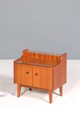 Wunderschöne Mid Century Kommode Vintage Nachttisch 60s Schubladenkommode 1/2