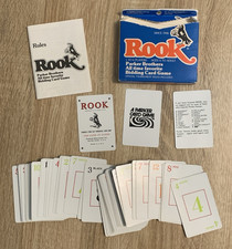 Vintage 1978 ROOK Card Game by Parker Brothers Complete with Blue Box