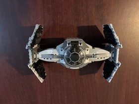 Lego Star Wars TIE Advanced Prototype 75082 Ship No Minifig Incomplete