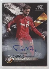 2016 Topps Apex Auto Drew Moor #64 Auto