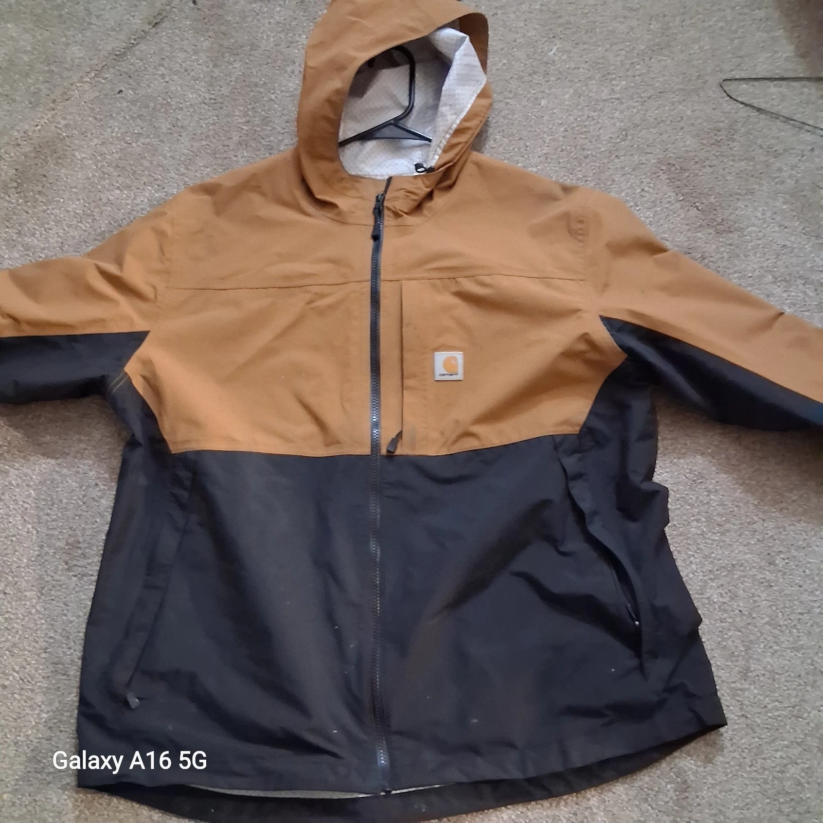 CARHARTT Storm Defender Relaxed Fit Lightweight Rain Jacket XL