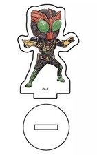 Kamen Rider OOO Acrylic Stand Heisei Kamen Rider 20 Works