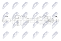 NTY NPW-CT-177 Antriebswelle Vorne Links FüR CitroËN