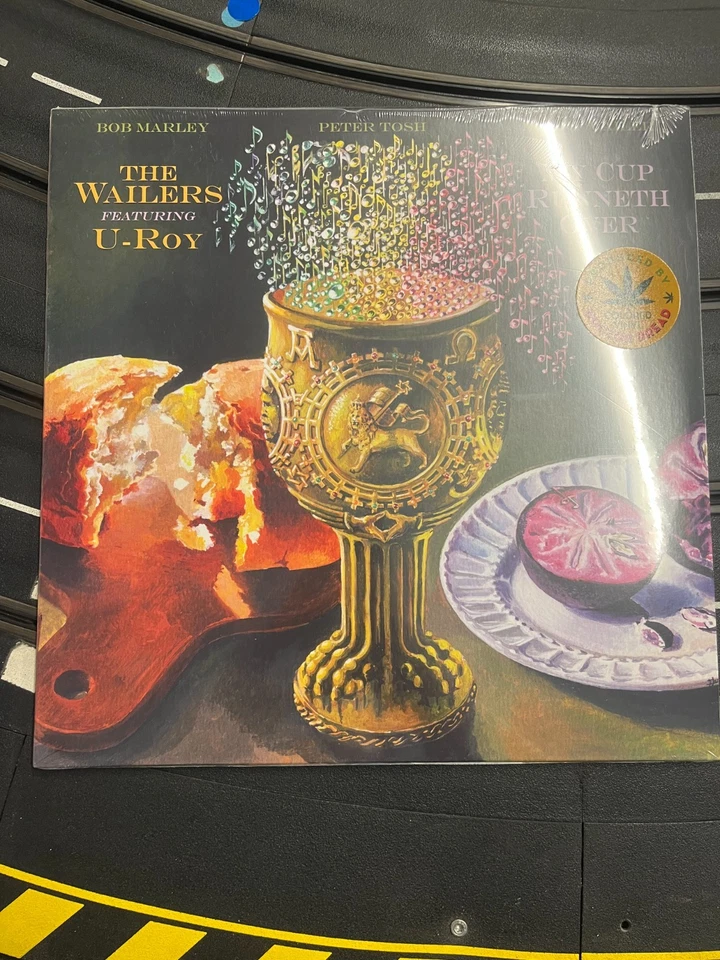 The Wailers Featuring U-Roy – My Cup Runneth Over / 1 x 12" Vinyl COLOURED - Bild 1 von 2