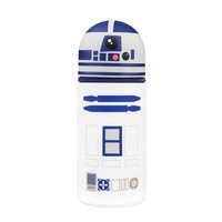 Grupo Erik MäPpchen Star Wars RD-D2 1 Fach - Stift Etui Schule - FedermäPpchen M