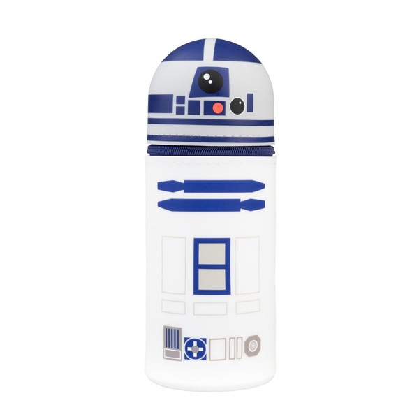 Grupo Erik MäPpchen Star Wars RD-D2 1 Fach - Stift Etui Schule - FedermäPpchen M-image