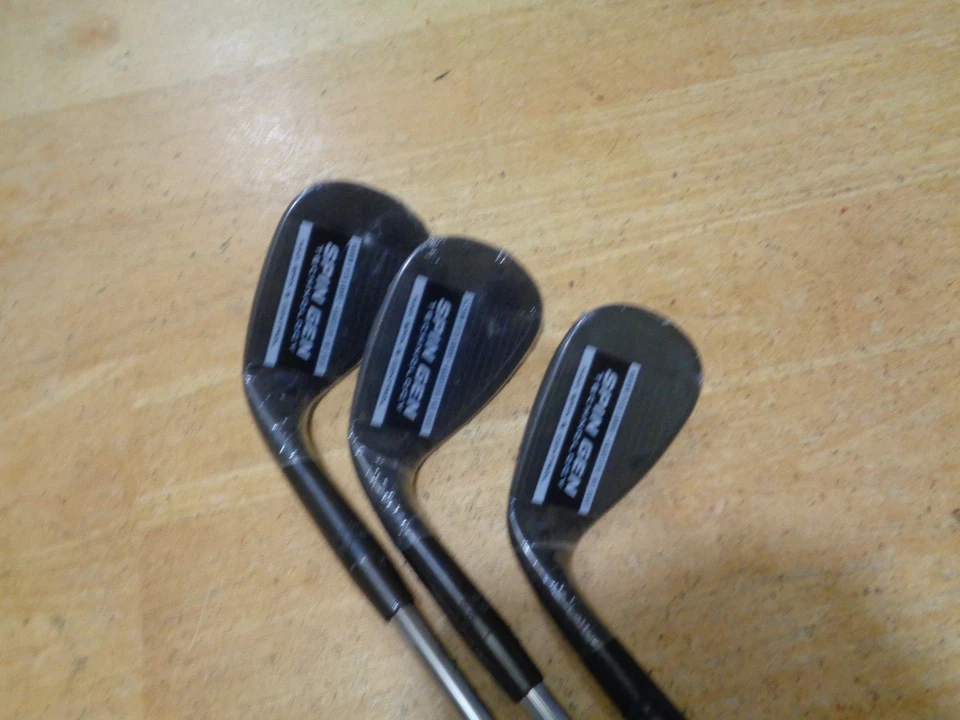 New CALLAWAY OPUS Black Shadow 52,56,60 Wedge Set IRON IRONS Wedges DG Mid 115 - Image 3 of 4