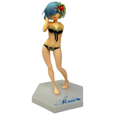 #ad #ad Re: Zero Starting Life in Another World Figure Ram Rem Bikini Summer Beach Sun $19.97