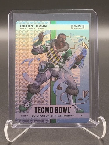 2026 bo jackson battle arena tecmo bowl Quick Draw Mike Quick Debut Endzone Ice