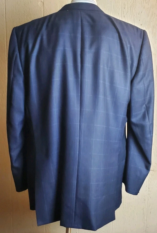 Blazer Harrisons Of Edinburgh X Russell's 44 Cashmere Vicuña Doble Pecho  Foto 4 de 4