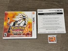 Pokemon Sun Nintendo 3DS Complete CIB Very Good Shape Authentic