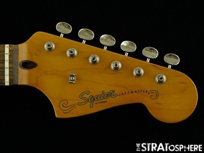 Fender Squier Classic Vibe 60s Jazzmaster NECK & TUNERS Guitar Laurel $10 OFF
