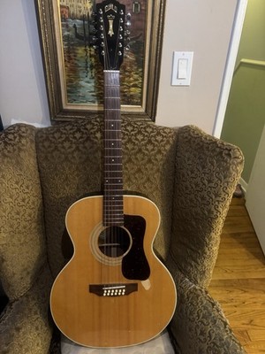 Guild F212 NT 1975 Vintage 12 String Electric Guitar w/Hard Case